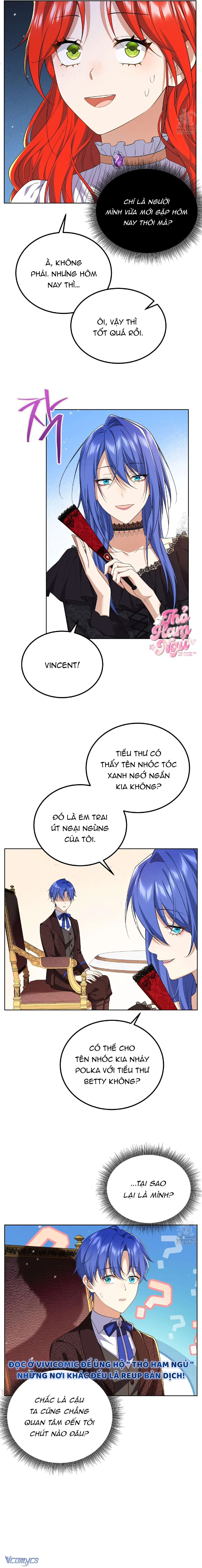 Tôi Sẽ Mặc Kệ Kẻ Phản Diện Đoản Mệnh Chapter 20 - Trang 8