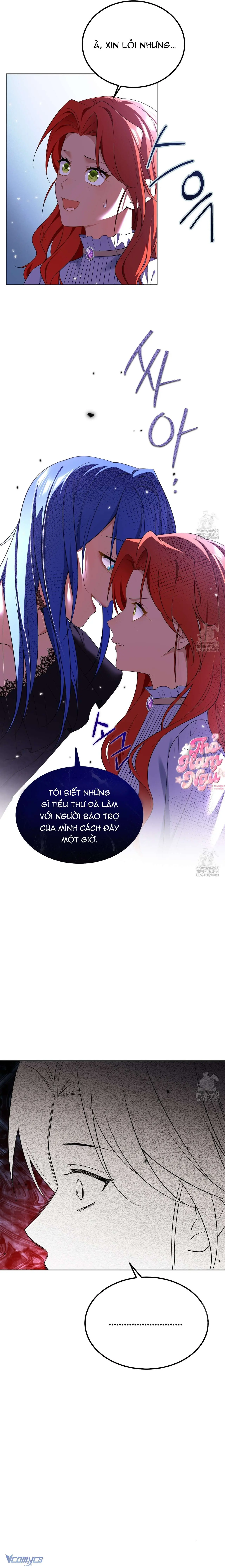 Tôi Sẽ Mặc Kệ Kẻ Phản Diện Đoản Mệnh Chapter 20 - Trang 9