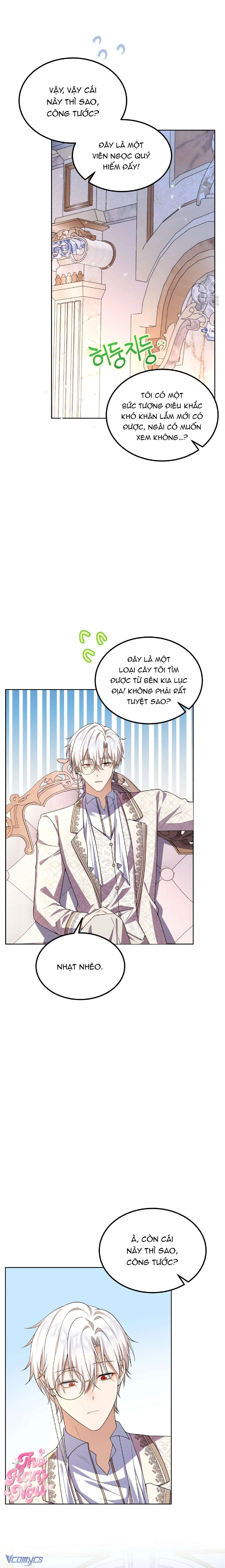 Tôi Sẽ Mặc Kệ Kẻ Phản Diện Đoản Mệnh Chapter 21 - Trang 10