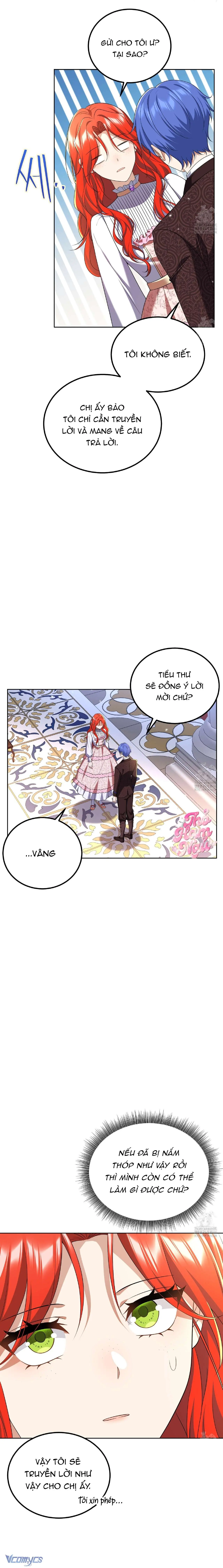 Tôi Sẽ Mặc Kệ Kẻ Phản Diện Đoản Mệnh Chapter 21 - Trang 15