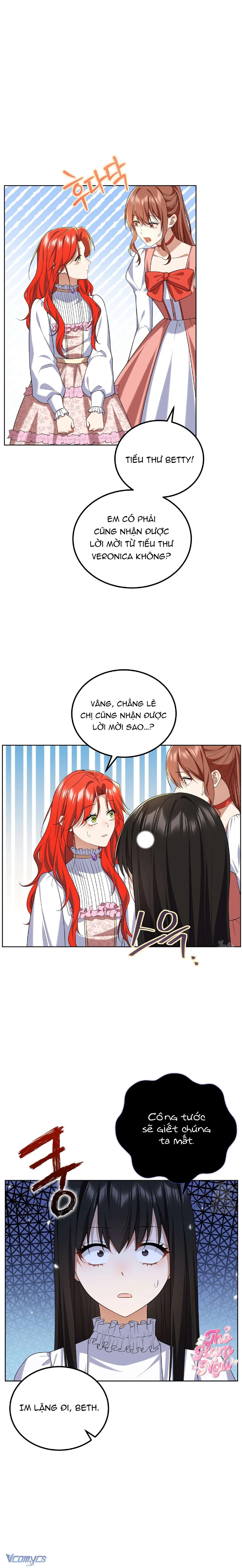 Tôi Sẽ Mặc Kệ Kẻ Phản Diện Đoản Mệnh Chapter 21 - Trang 16