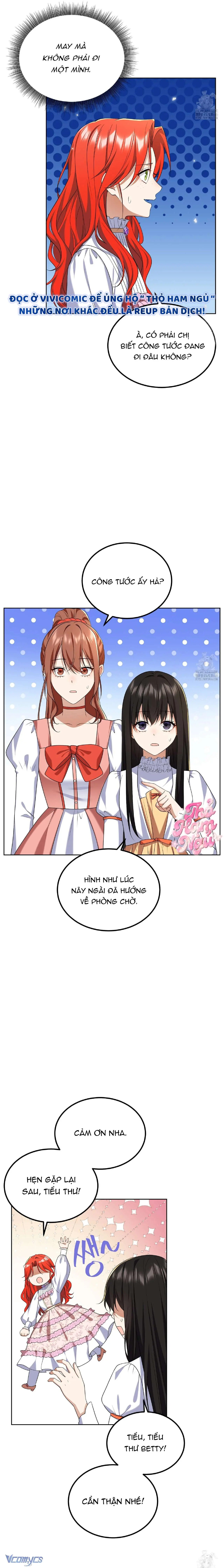 Tôi Sẽ Mặc Kệ Kẻ Phản Diện Đoản Mệnh Chapter 21 - Trang 17