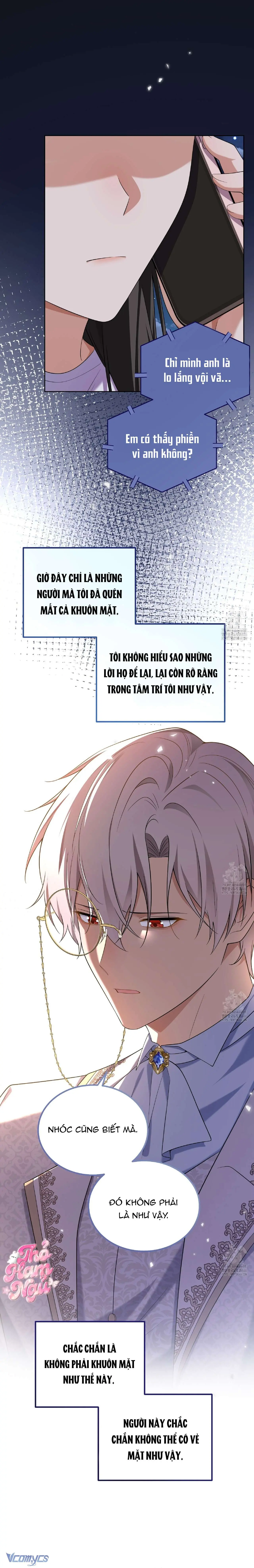 Tôi Sẽ Mặc Kệ Kẻ Phản Diện Đoản Mệnh Chapter 21 - Trang 19