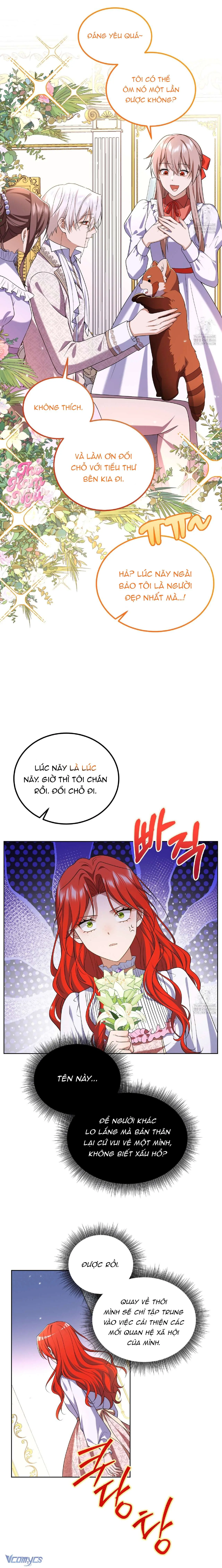 Tôi Sẽ Mặc Kệ Kẻ Phản Diện Đoản Mệnh Chapter 21 - Trang 22