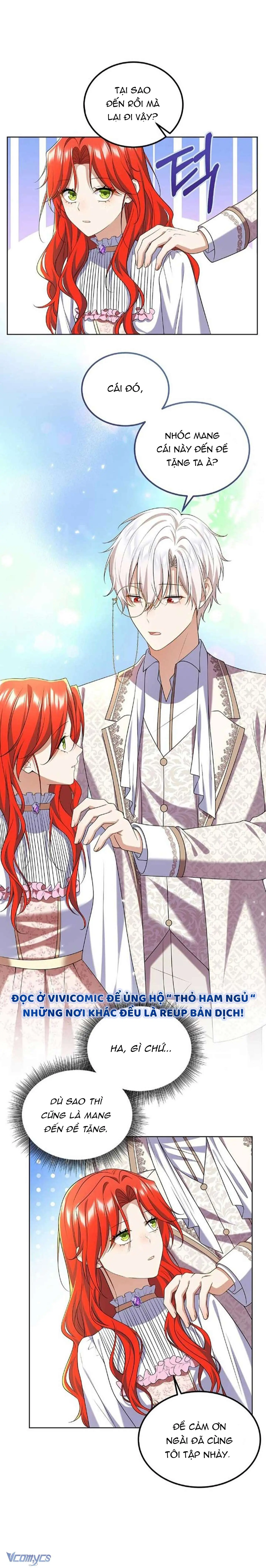 Tôi Sẽ Mặc Kệ Kẻ Phản Diện Đoản Mệnh Chapter 21 - Trang 23