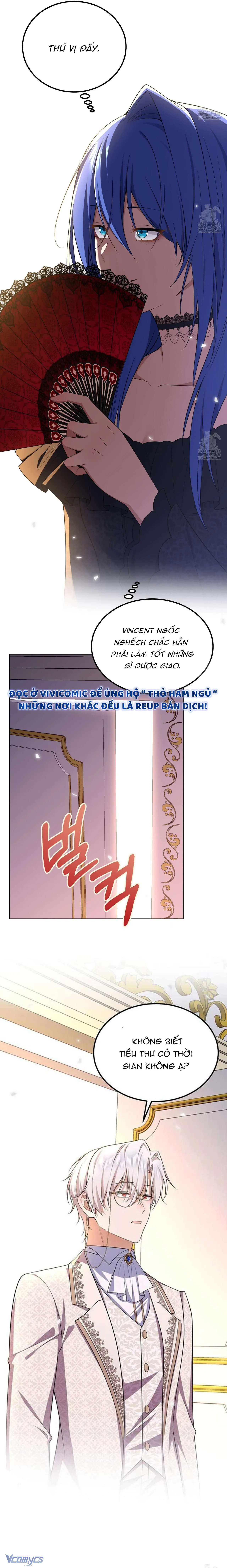 Tôi Sẽ Mặc Kệ Kẻ Phản Diện Đoản Mệnh Chapter 21 - Trang 6