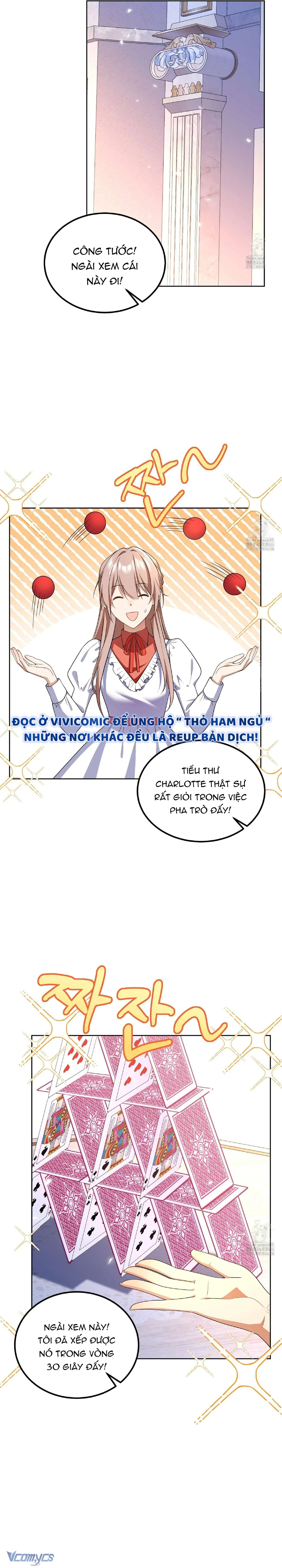 Tôi Sẽ Mặc Kệ Kẻ Phản Diện Đoản Mệnh Chapter 21 - Trang 8