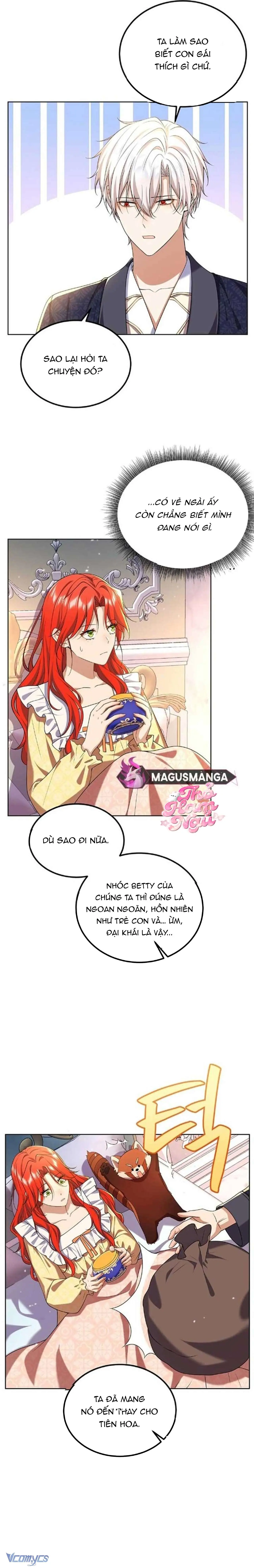 Tôi Sẽ Mặc Kệ Kẻ Phản Diện Đoản Mệnh Chapter 22 - Trang 22