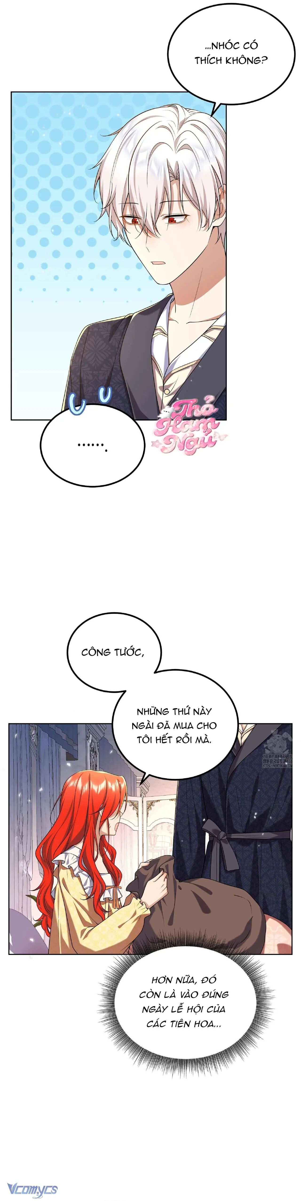 Tôi Sẽ Mặc Kệ Kẻ Phản Diện Đoản Mệnh Chapter 22 - Trang 23