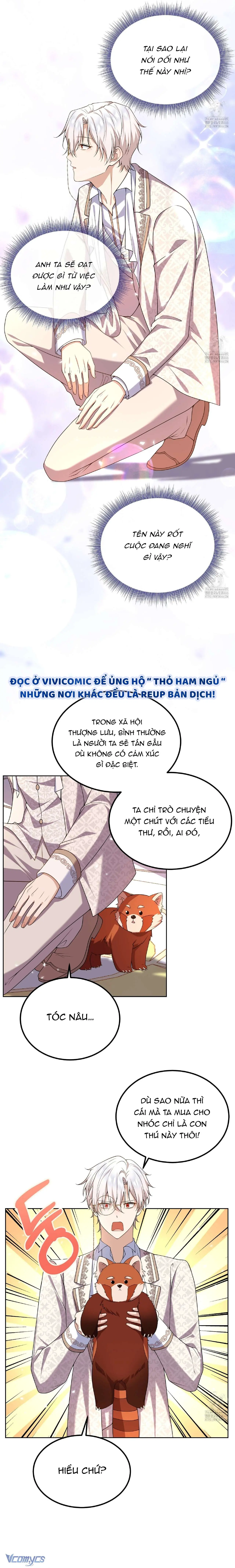 Tôi Sẽ Mặc Kệ Kẻ Phản Diện Đoản Mệnh Chapter 22 - Trang 4