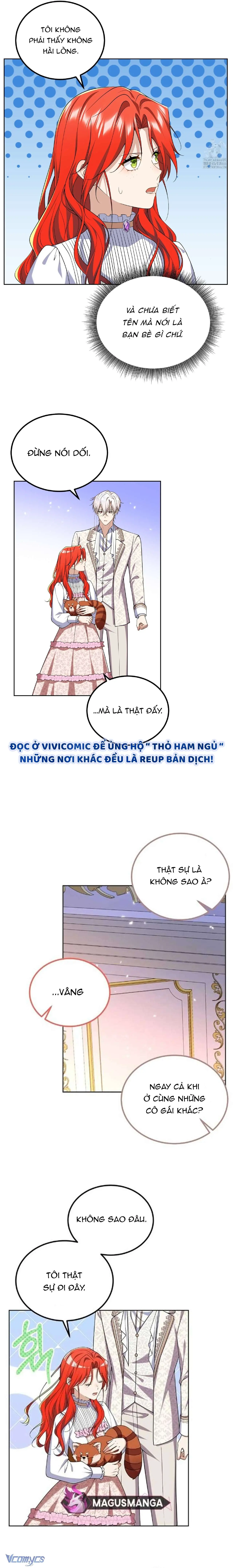Tôi Sẽ Mặc Kệ Kẻ Phản Diện Đoản Mệnh Chapter 22 - Trang 6