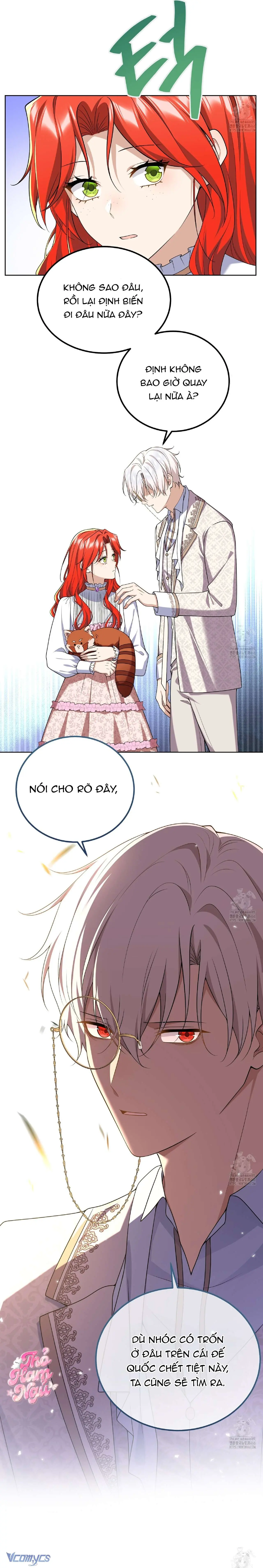 Tôi Sẽ Mặc Kệ Kẻ Phản Diện Đoản Mệnh Chapter 22 - Trang 7