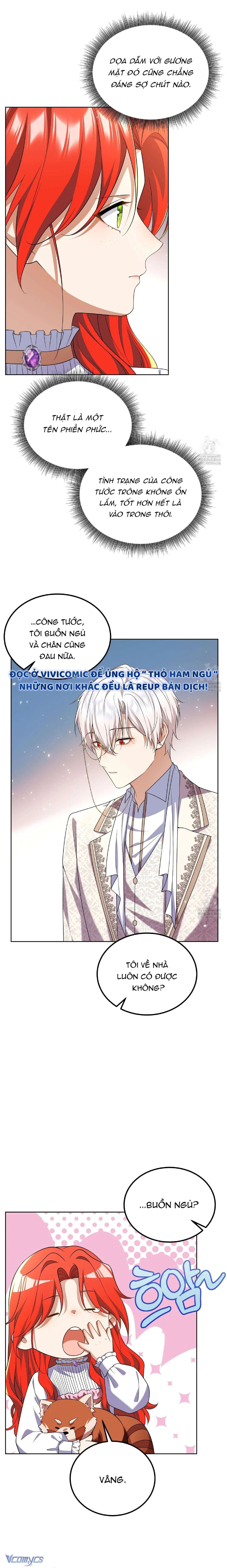 Tôi Sẽ Mặc Kệ Kẻ Phản Diện Đoản Mệnh Chapter 22 - Trang 8