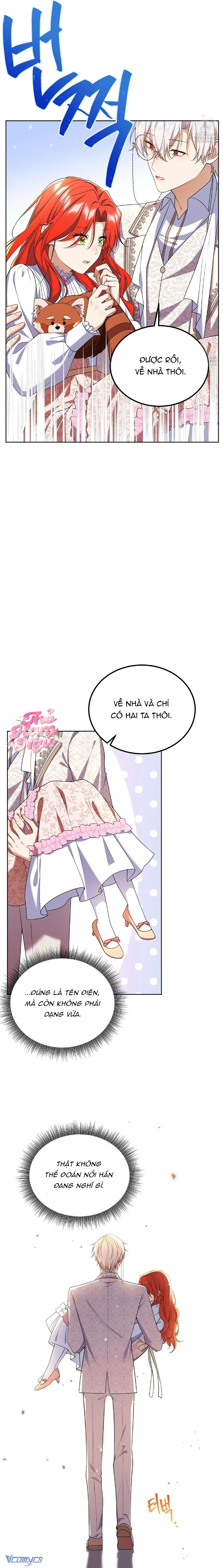 Tôi Sẽ Mặc Kệ Kẻ Phản Diện Đoản Mệnh Chapter 22 - Trang 9