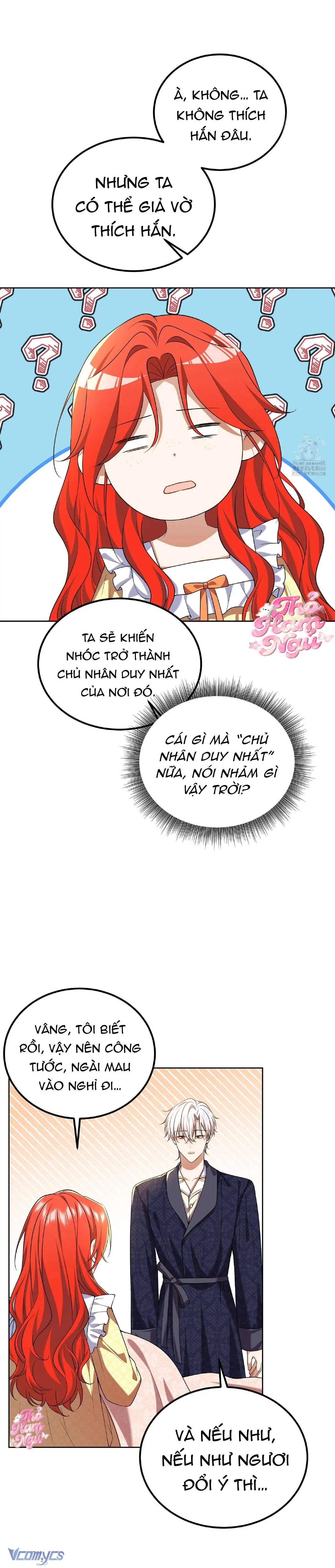 Tôi Sẽ Mặc Kệ Kẻ Phản Diện Đoản Mệnh Chapter 23 - Trang 14