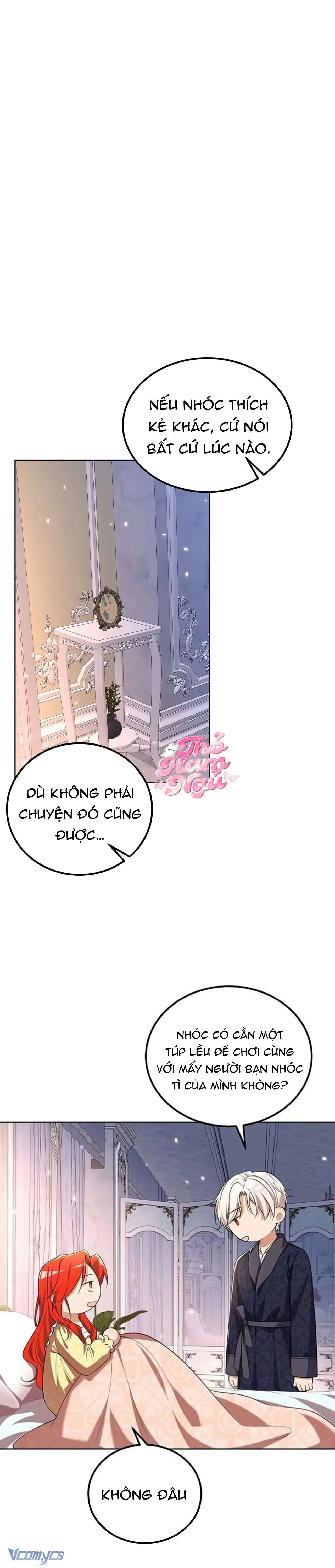 Tôi Sẽ Mặc Kệ Kẻ Phản Diện Đoản Mệnh Chapter 23 - Trang 15