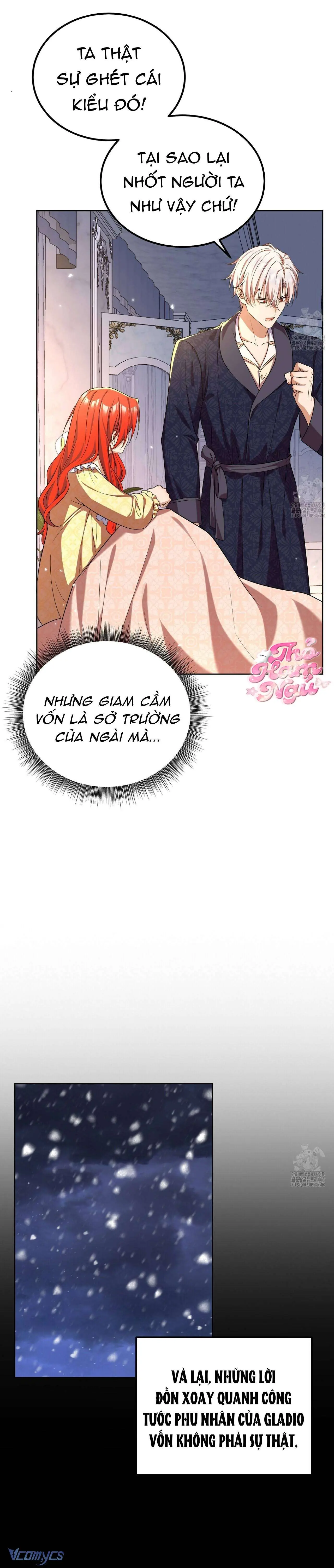 Tôi Sẽ Mặc Kệ Kẻ Phản Diện Đoản Mệnh Chapter 23 - Trang 22