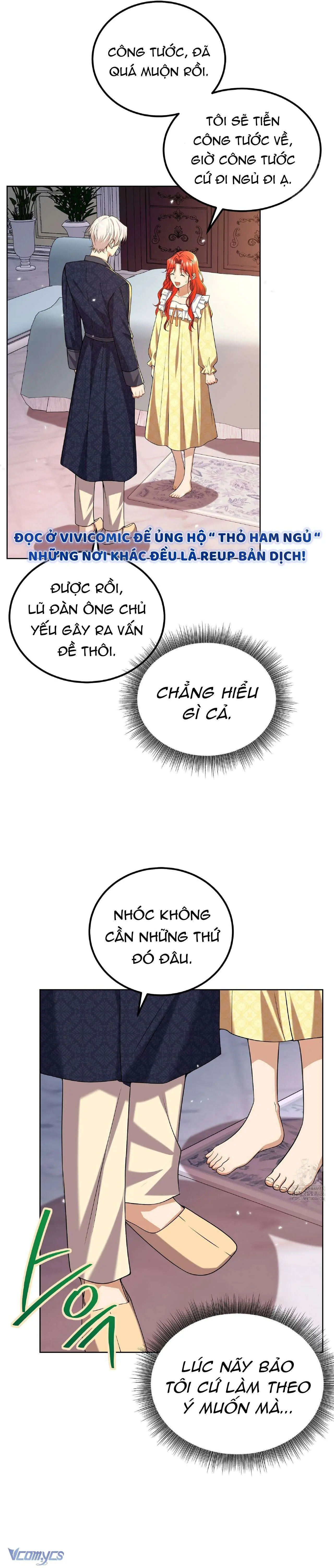 Tôi Sẽ Mặc Kệ Kẻ Phản Diện Đoản Mệnh Chapter 23 - Trang 34