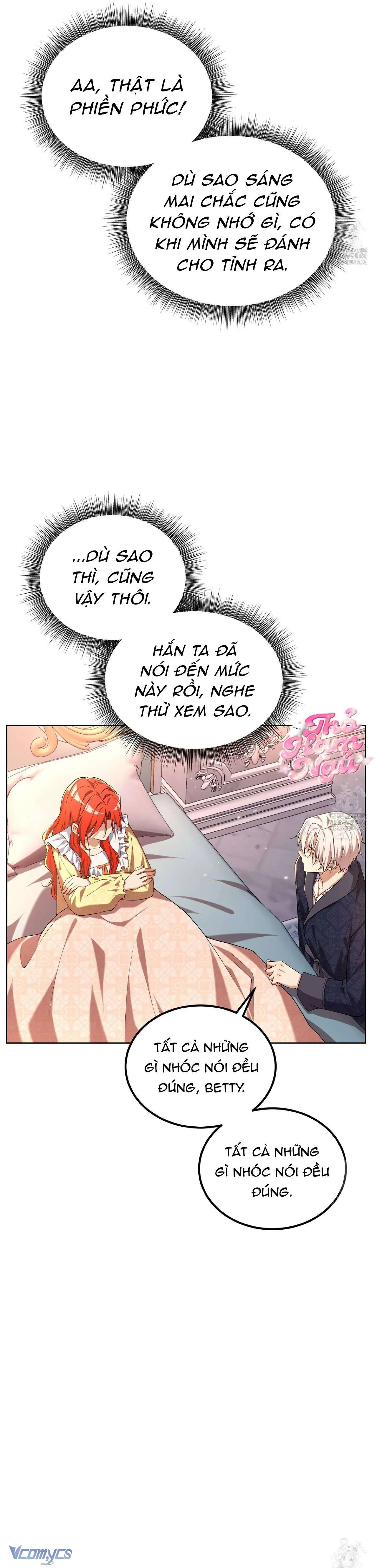 Tôi Sẽ Mặc Kệ Kẻ Phản Diện Đoản Mệnh Chapter 23 - Trang 5
