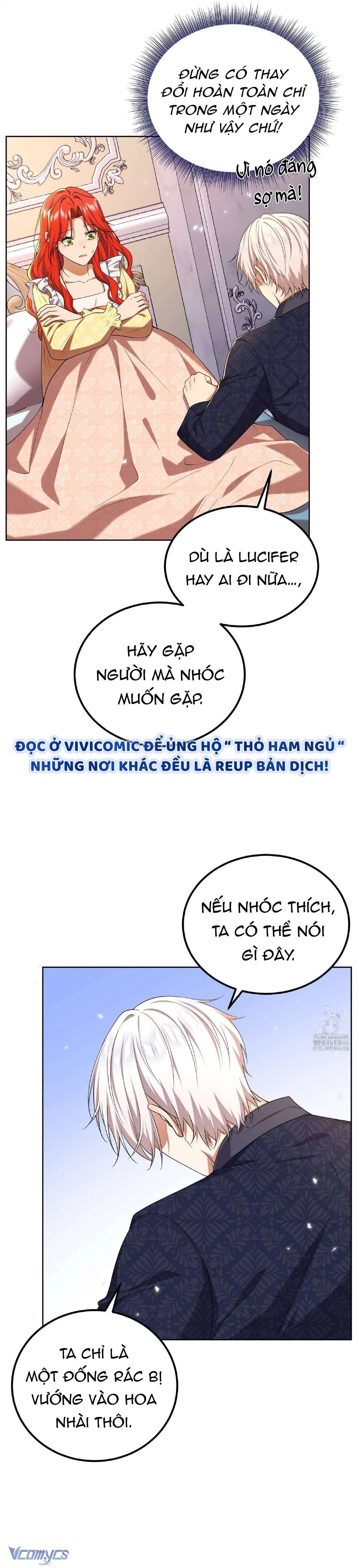 Tôi Sẽ Mặc Kệ Kẻ Phản Diện Đoản Mệnh Chapter 23 - Trang 8