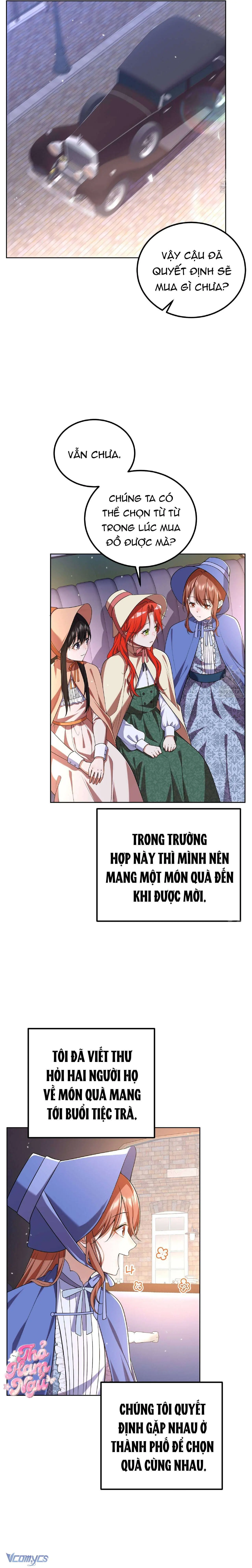 Tôi Sẽ Mặc Kệ Kẻ Phản Diện Đoản Mệnh Chapter 24 - Trang 12