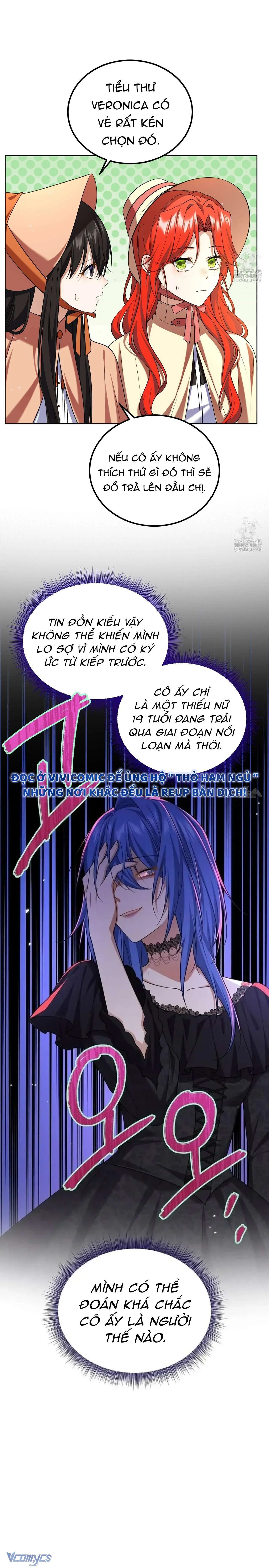 Tôi Sẽ Mặc Kệ Kẻ Phản Diện Đoản Mệnh Chapter 24 - Trang 13