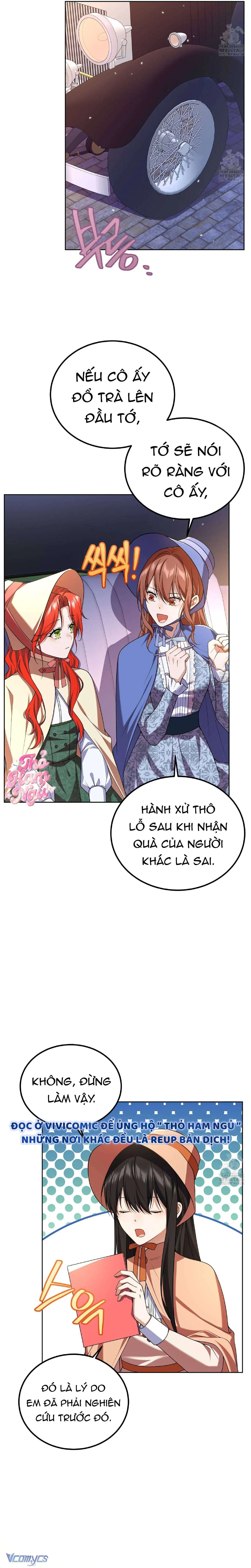 Tôi Sẽ Mặc Kệ Kẻ Phản Diện Đoản Mệnh Chapter 24 - Trang 14