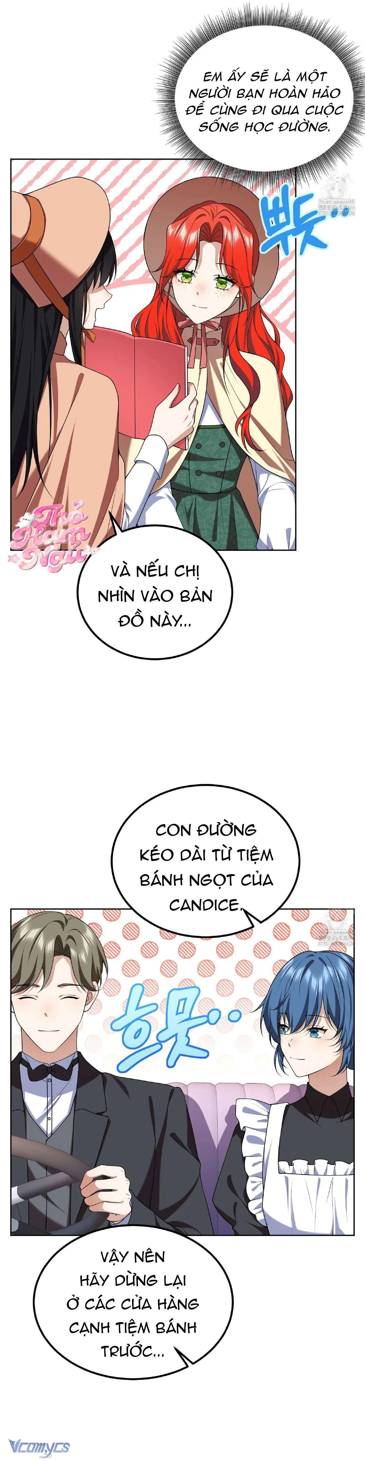 Tôi Sẽ Mặc Kệ Kẻ Phản Diện Đoản Mệnh Chapter 24 - Trang 16