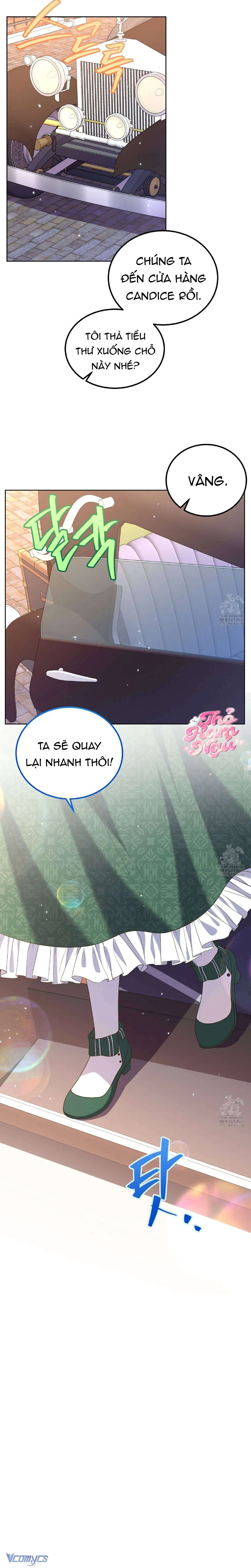 Tôi Sẽ Mặc Kệ Kẻ Phản Diện Đoản Mệnh Chapter 24 - Trang 18