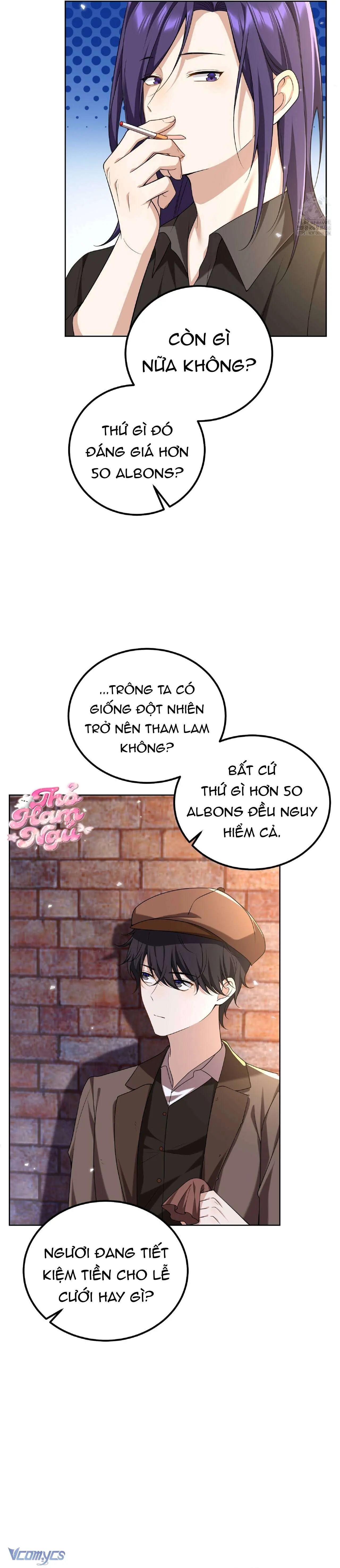 Tôi Sẽ Mặc Kệ Kẻ Phản Diện Đoản Mệnh Chapter 24 - Trang 23