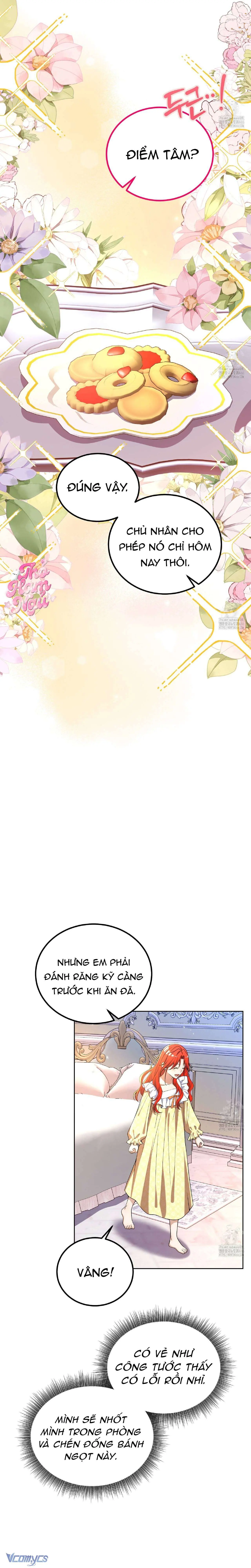 Tôi Sẽ Mặc Kệ Kẻ Phản Diện Đoản Mệnh Chapter 24 - Trang 4
