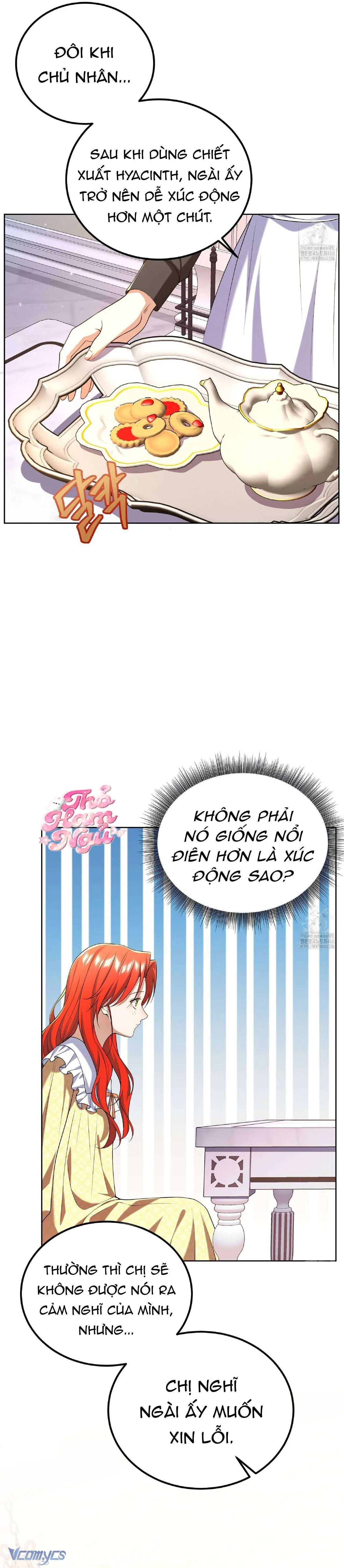 Tôi Sẽ Mặc Kệ Kẻ Phản Diện Đoản Mệnh Chapter 24 - Trang 5