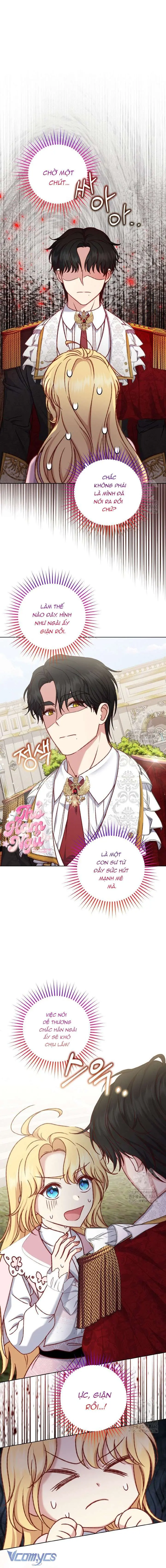 Tôi Sẽ Mặc Kệ Kẻ Phản Diện Đoản Mệnh Chapter 26 - Trang 5