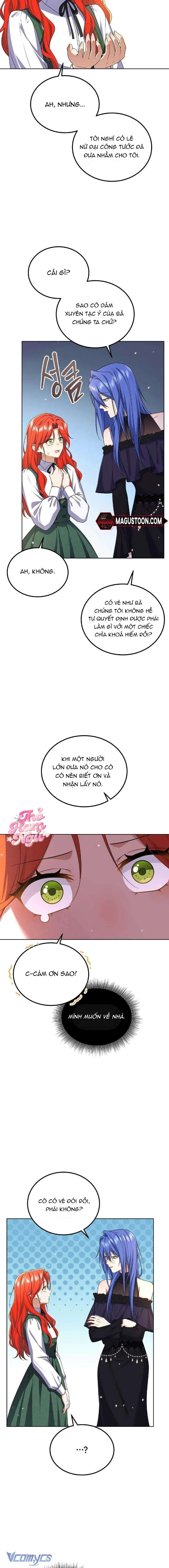 Tôi Sẽ Mặc Kệ Kẻ Phản Diện Đoản Mệnh Chapter 27 - Trang 13