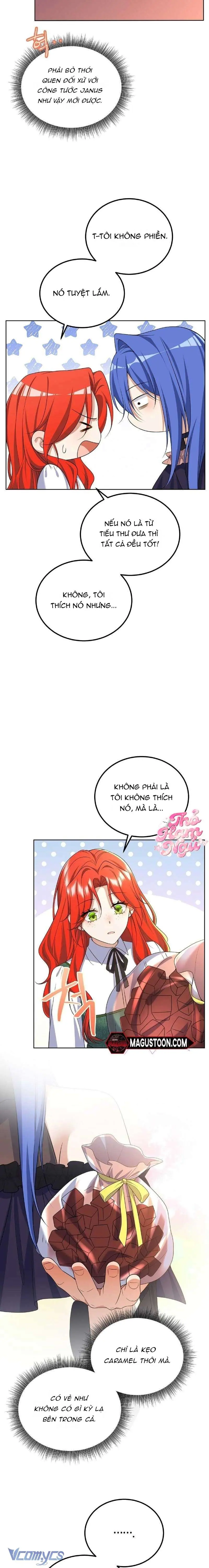 Tôi Sẽ Mặc Kệ Kẻ Phản Diện Đoản Mệnh Chapter 27 - Trang 15