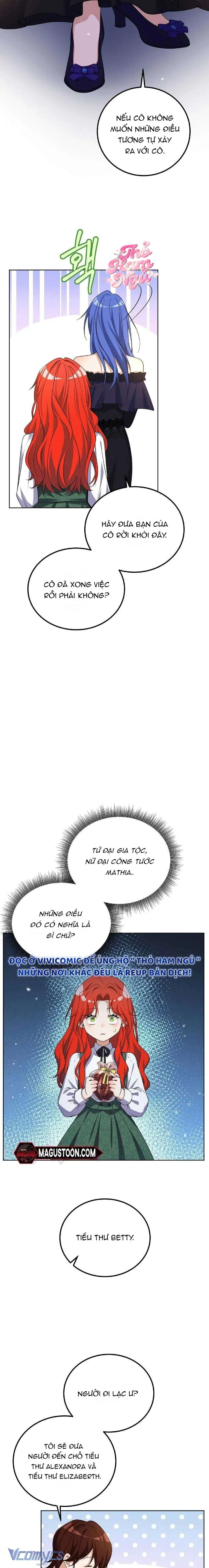Tôi Sẽ Mặc Kệ Kẻ Phản Diện Đoản Mệnh Chapter 27 - Trang 18