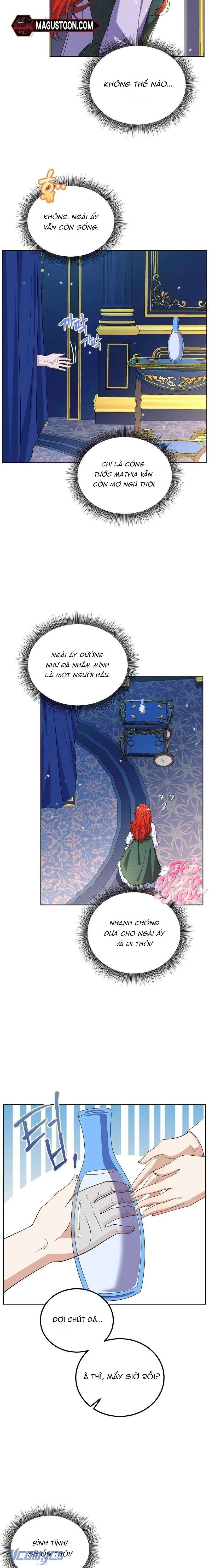 Tôi Sẽ Mặc Kệ Kẻ Phản Diện Đoản Mệnh Chapter 27 - Trang 3