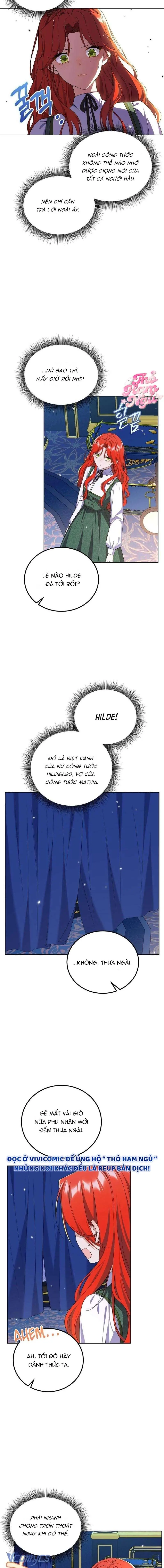 Tôi Sẽ Mặc Kệ Kẻ Phản Diện Đoản Mệnh Chapter 27 - Trang 4
