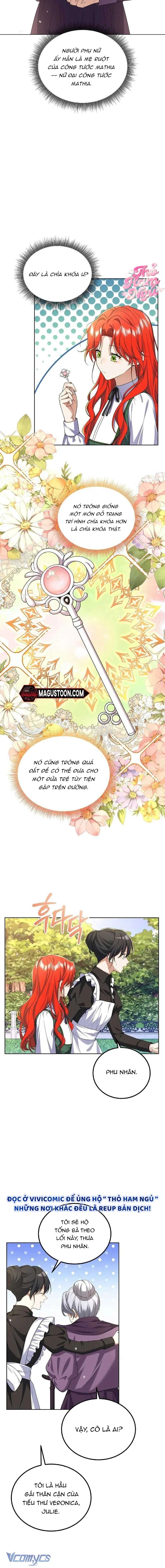 Tôi Sẽ Mặc Kệ Kẻ Phản Diện Đoản Mệnh Chapter 27 - Trang 8