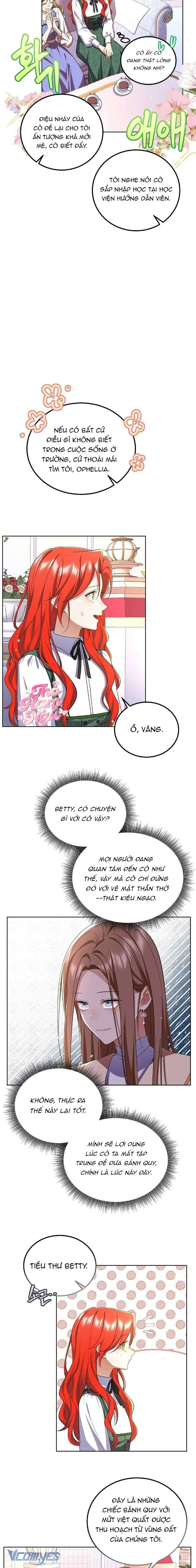 Tôi Sẽ Mặc Kệ Kẻ Phản Diện Đoản Mệnh Chapter 28 - Trang 10