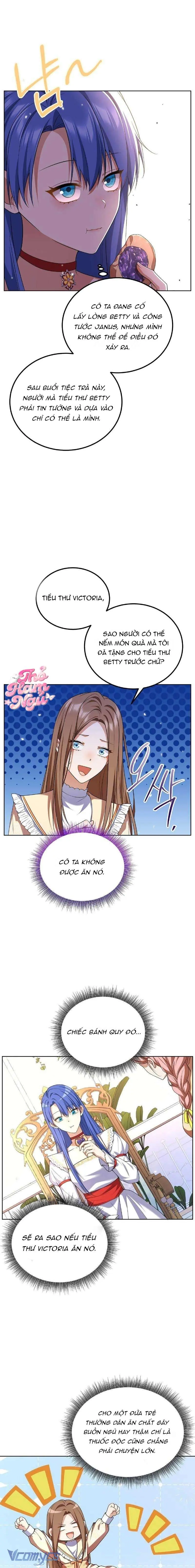 Tôi Sẽ Mặc Kệ Kẻ Phản Diện Đoản Mệnh Chapter 28 - Trang 13