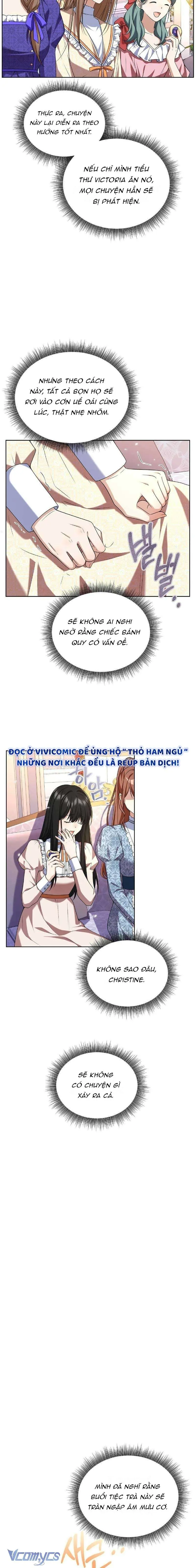 Tôi Sẽ Mặc Kệ Kẻ Phản Diện Đoản Mệnh Chapter 28 - Trang 16