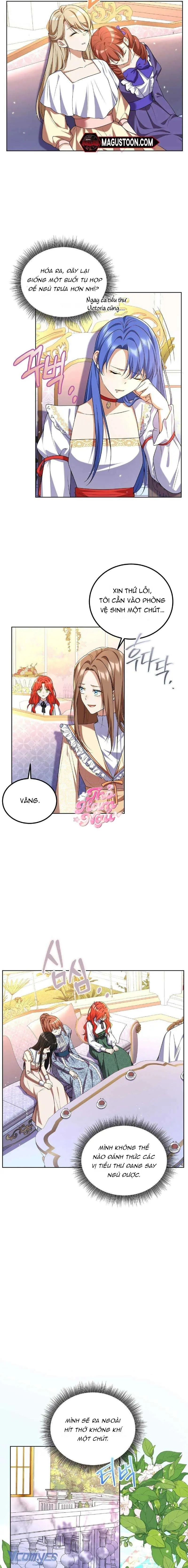 Tôi Sẽ Mặc Kệ Kẻ Phản Diện Đoản Mệnh Chapter 28 - Trang 17