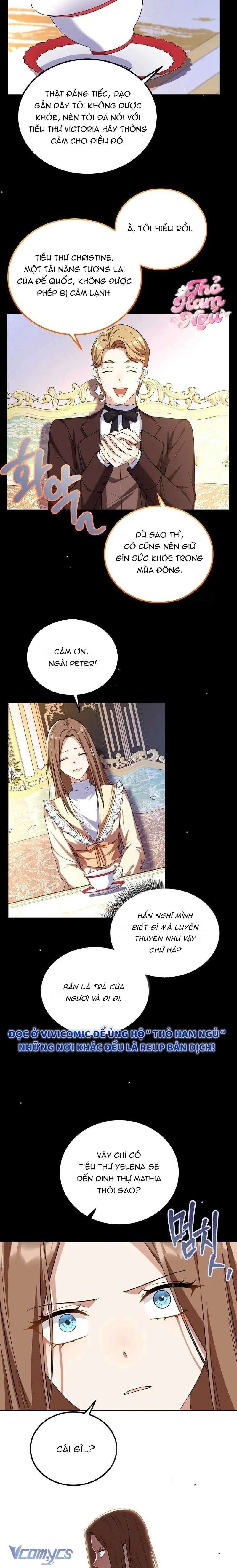 Tôi Sẽ Mặc Kệ Kẻ Phản Diện Đoản Mệnh Chapter 28 - Trang 4
