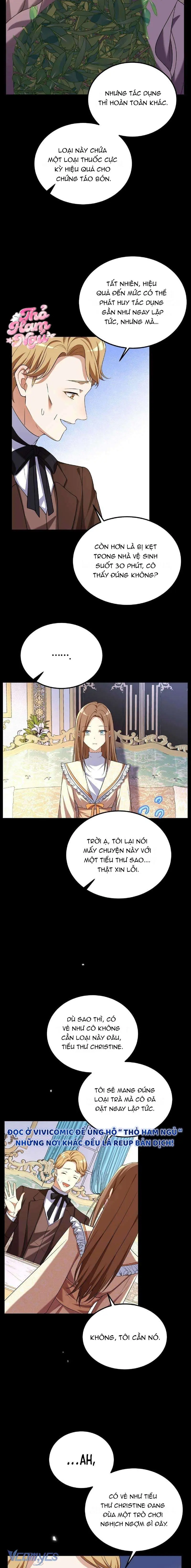 Tôi Sẽ Mặc Kệ Kẻ Phản Diện Đoản Mệnh Chapter 28 - Trang 6