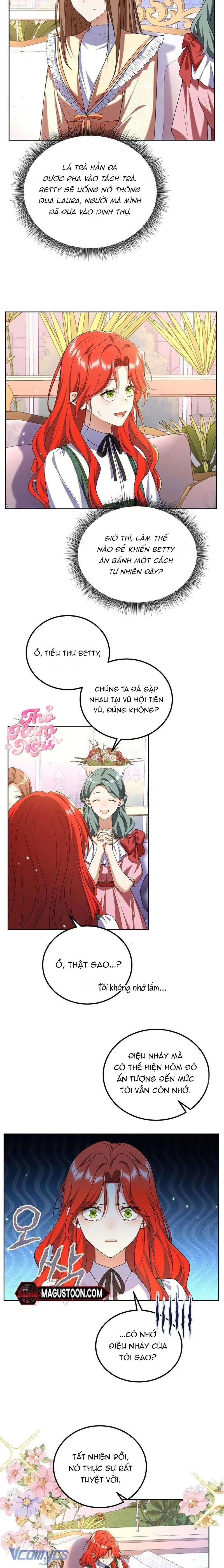 Tôi Sẽ Mặc Kệ Kẻ Phản Diện Đoản Mệnh Chapter 28 - Trang 9