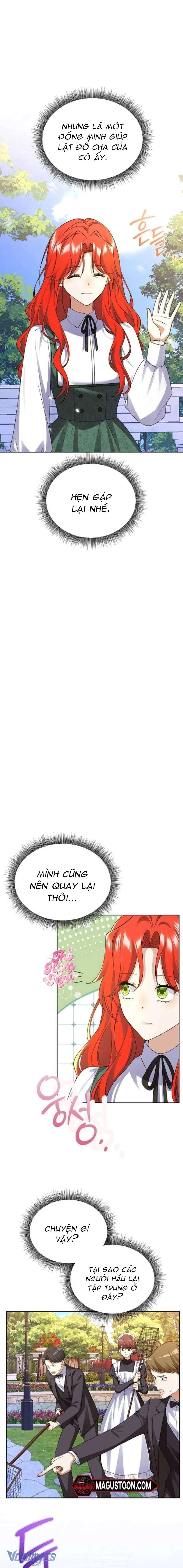 Tôi Sẽ Mặc Kệ Kẻ Phản Diện Đoản Mệnh Chapter 29 - Trang 11