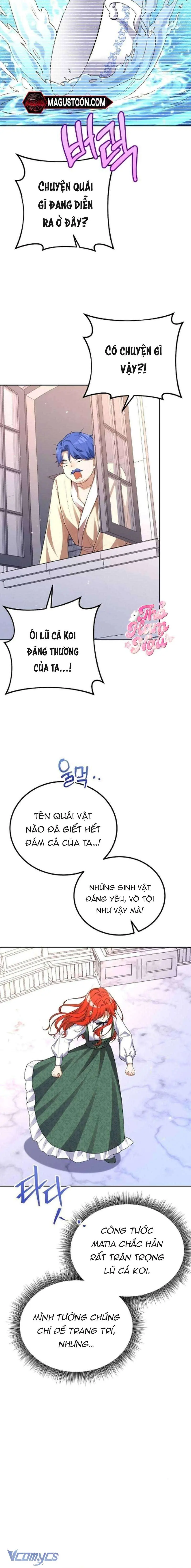 Tôi Sẽ Mặc Kệ Kẻ Phản Diện Đoản Mệnh Chapter 29 - Trang 13