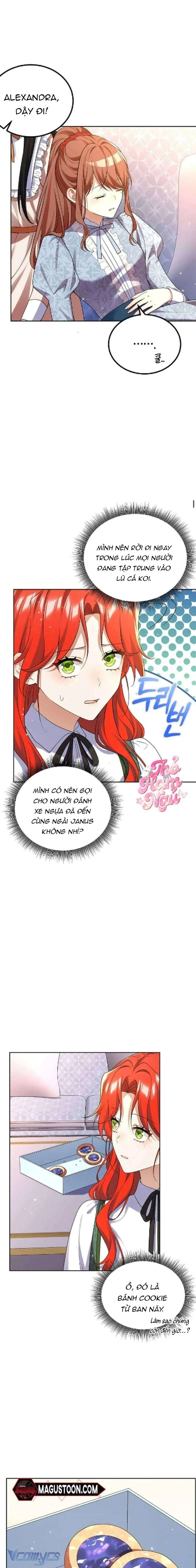 Tôi Sẽ Mặc Kệ Kẻ Phản Diện Đoản Mệnh Chapter 29 - Trang 15
