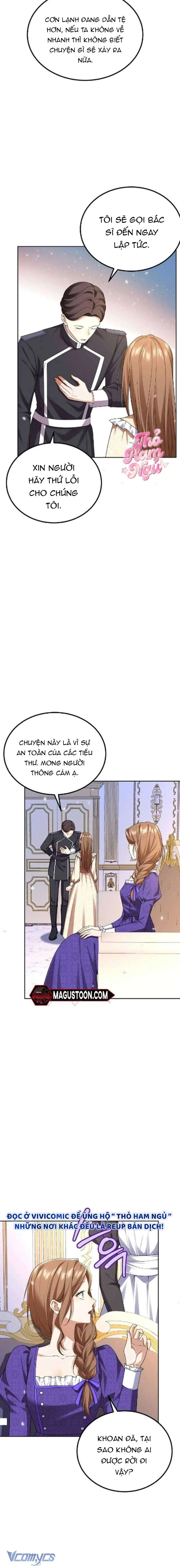 Tôi Sẽ Mặc Kệ Kẻ Phản Diện Đoản Mệnh Chapter 29 - Trang 18
